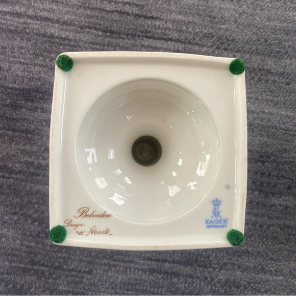 ⭐️AK Kaiser⭐️Porcelain Vase Belvedere K Nossek - Picture 6 of 10